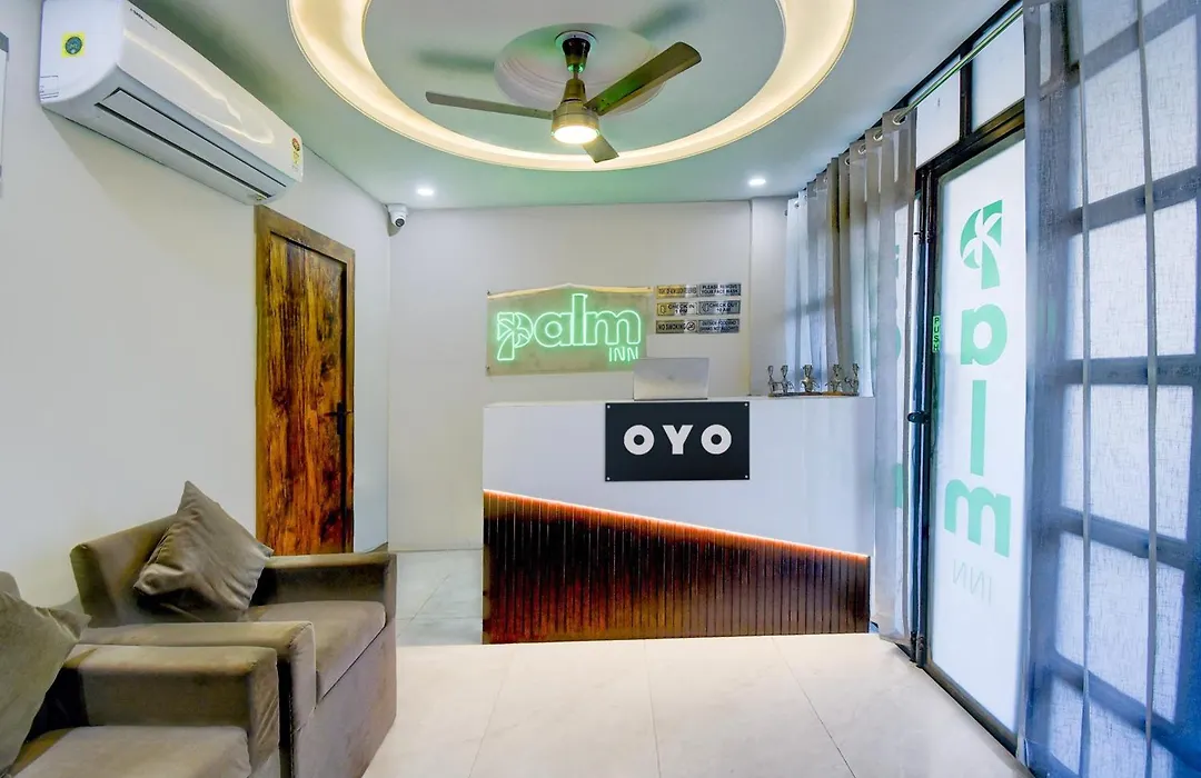Hotel O Palm Inn Durgapura Railway Station-1