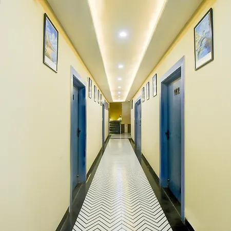 Hotel O Palm Inn Durgapura Railway Station-3